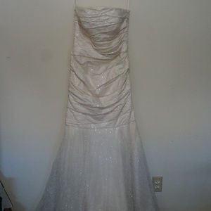 Junko Yoshioka size 12 Mermaid Wedding Gown Silk